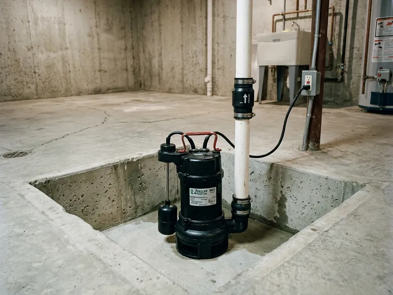 Sump Pump Installation Plumber in Reeltown, AL